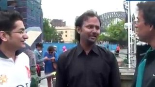 Harsha meets the winners of Step Out Down Under in Sydney