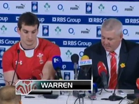 6 Nazioni - Il Galles di misura sull'Irlanda