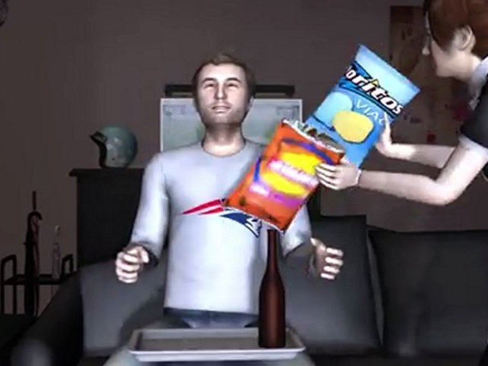 Super Bowl commercials 2012: Viagra Doritos