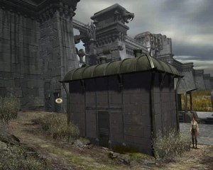 Syberia 14) La Muraille-Frontière