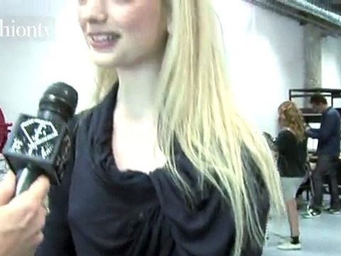 Top Models Talk Personal Style at Spring 2012 FW - 2 | FTV