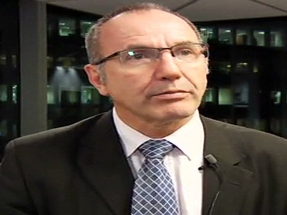 Interview Bernard Caron, EDF, directeur des services partagés