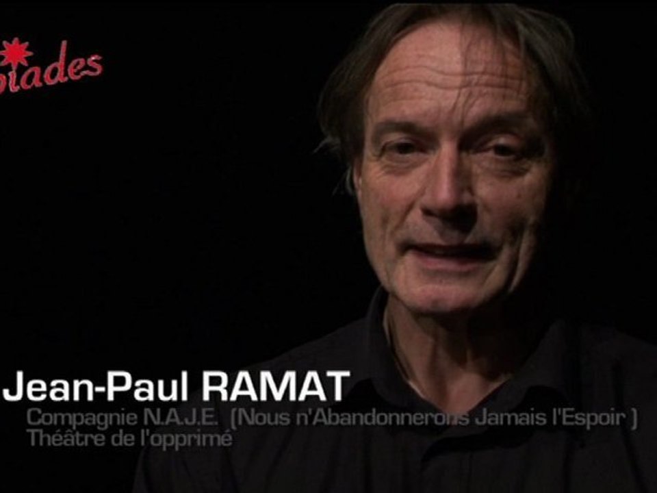 Les Utopiades 2012: Jean-Paul RAMAT