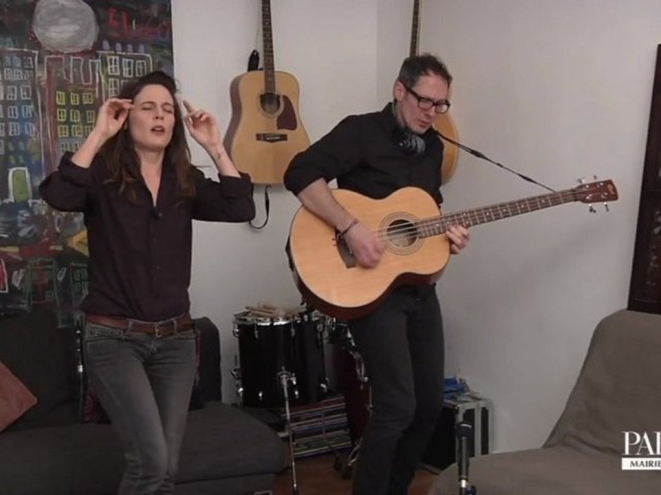 Robi chante "D'avant les fantômes"
