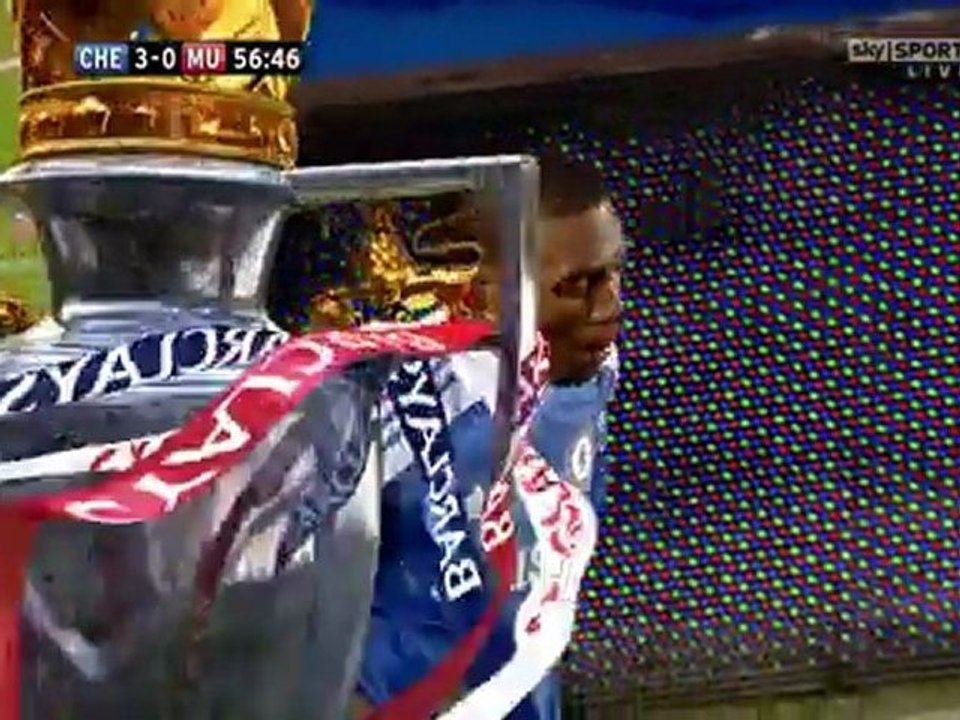 Chelsea - Man Utd 3-3 Goals HD 05.02.2012