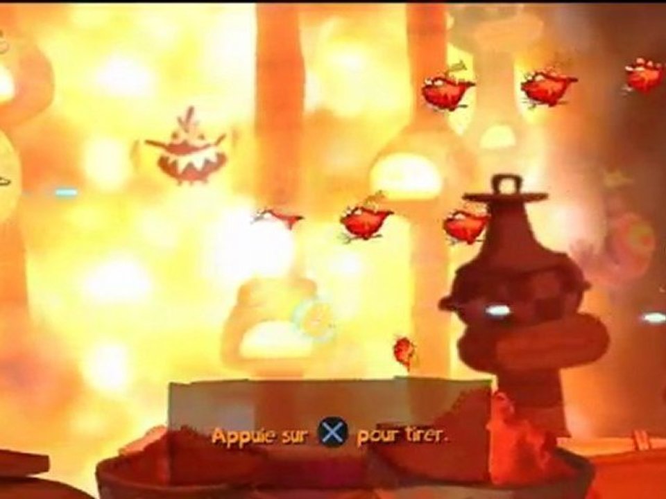 Rayman Origins - Preview / Gameplay - PS3 [HD]