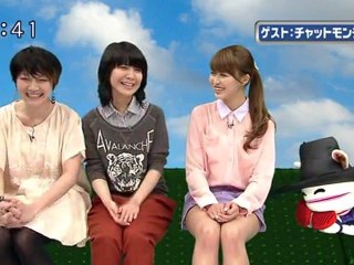 sakusaku 120206 2 ゲストはお久しぶりのチャットモンチーです 1/5