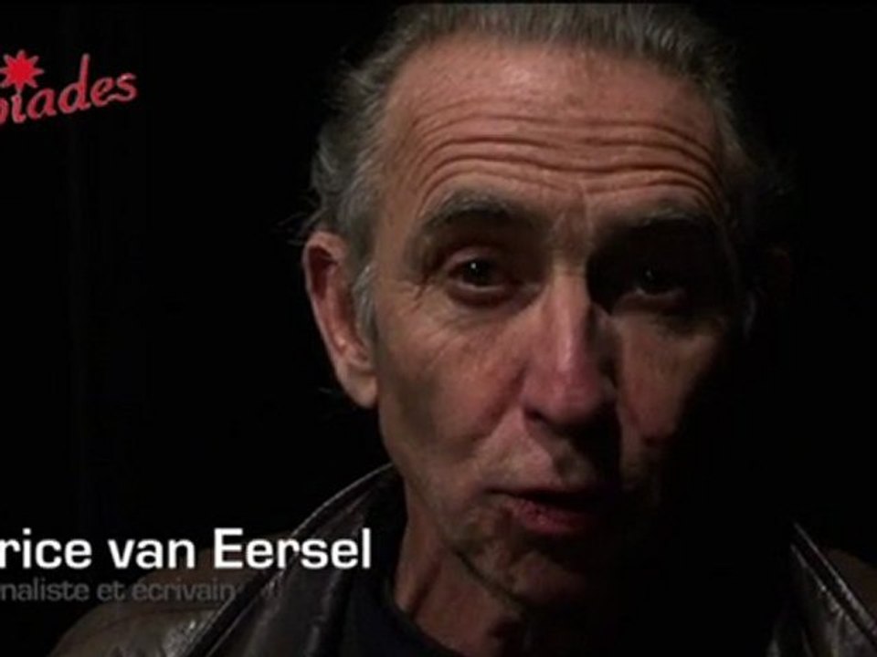 Utopiades 2012: Patrice van Eersel