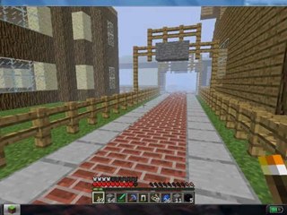 video visite de enix craft serveur minecraft