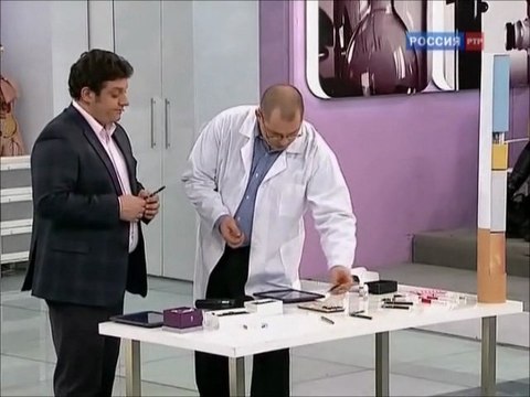 Электронные сигареты в программе О самом главном от 06.02.2012