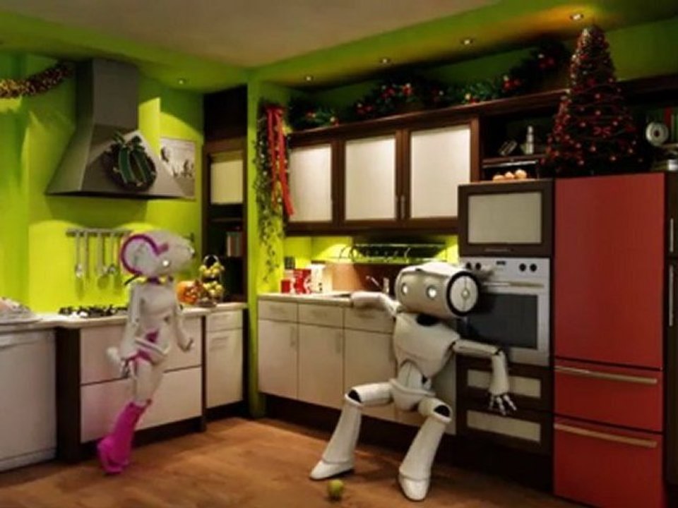 E-Zy et E-Za dans la cuisine 1