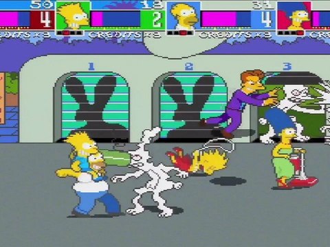 Les Simpsons sur Xbox Live Arcade et PSN !