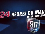 Clip promotionnel des 24 Heures du Mans 2012