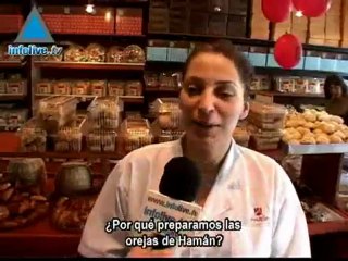 Purim y las orejas de Hamán
