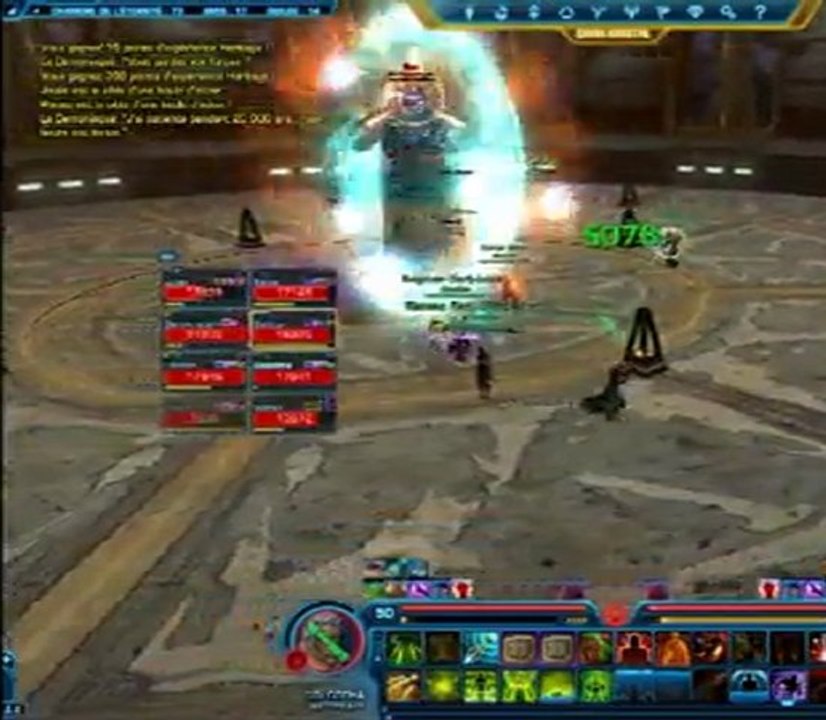 Ewoks VS Soa hm