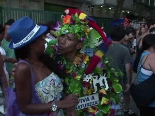 Carnaval antecipado no Rio