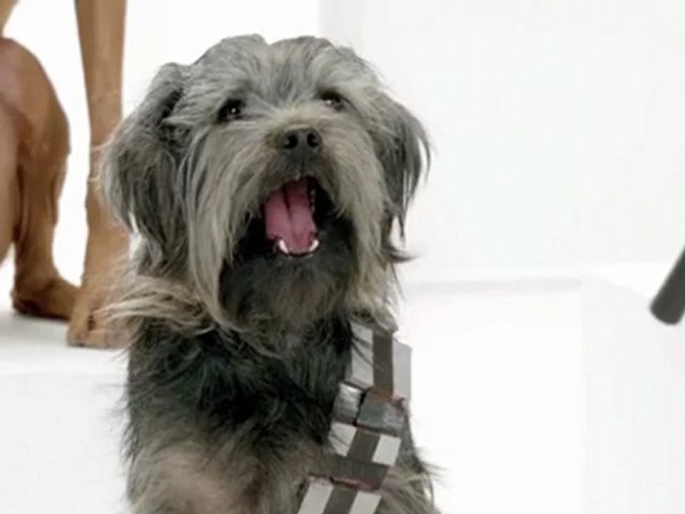 Pub Volkswagen Star Wars - Les chiens aboient...