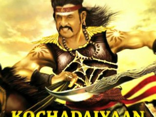Rajnikanth and Katrina Kaif's New Film Kochadaiyaan - First Look Poster - Bollywood News
