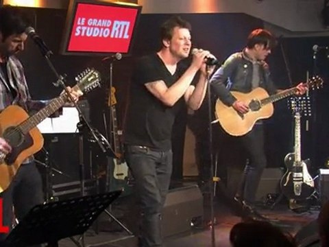 Blankass - La couleur des blés en live dans le Grand Studio RTL présenté par Eric Jean Jean