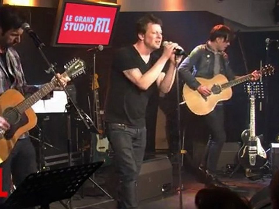 Blankass - La couleur des blés en live dans le Grand Studio RTL présenté par Eric Jean Jean