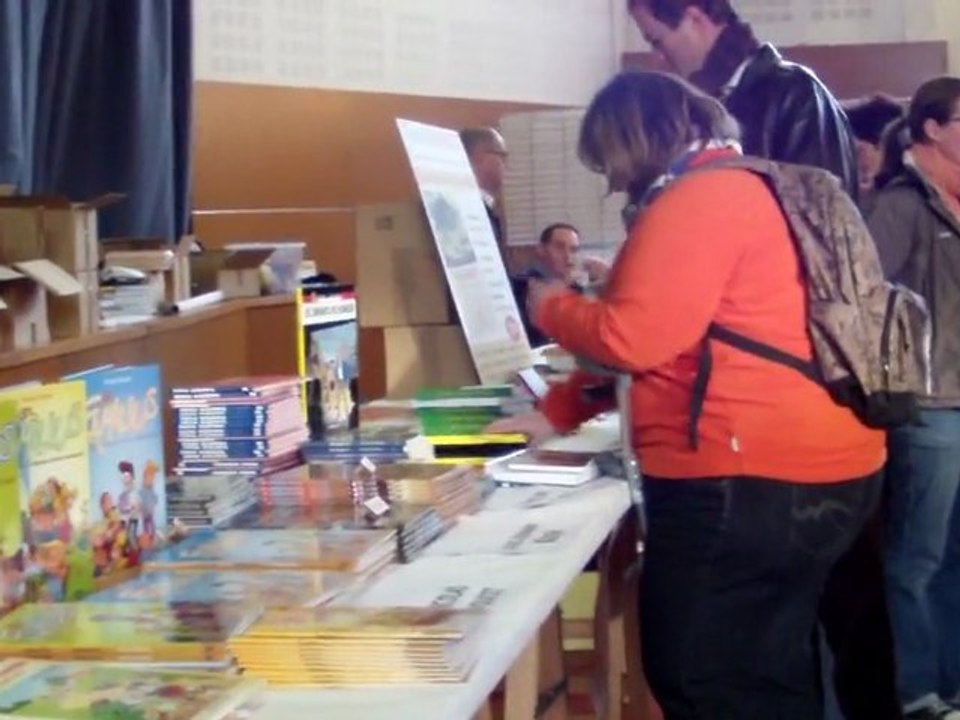 Littérature Scout : retour sur le festival du livre Dedica'Marcq
