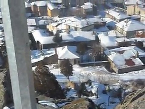 SİVRİHİSAR SAAT KULESİNDEN KIŞ GÖRÜNTÜSÜ - Şenol ÖZ.