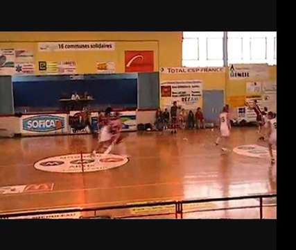 Mourenx - Anglet cadettes région 1 QT
