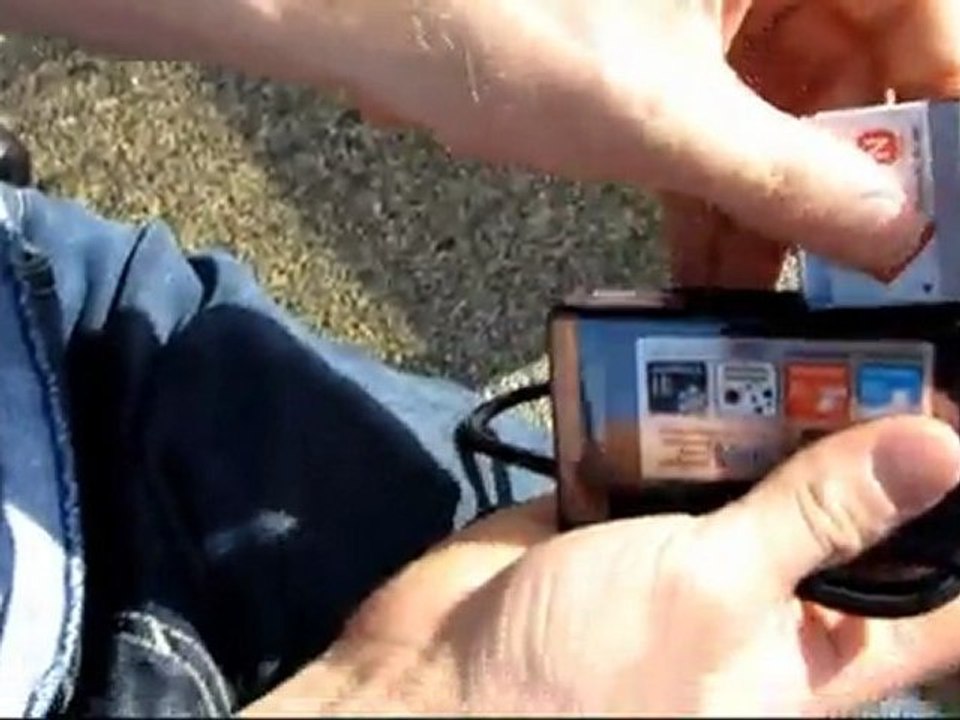 Sony Cybershot DSC-TX5 Waterproof 720p Compact Camera Unboxing & First Look Linus Tech Tips