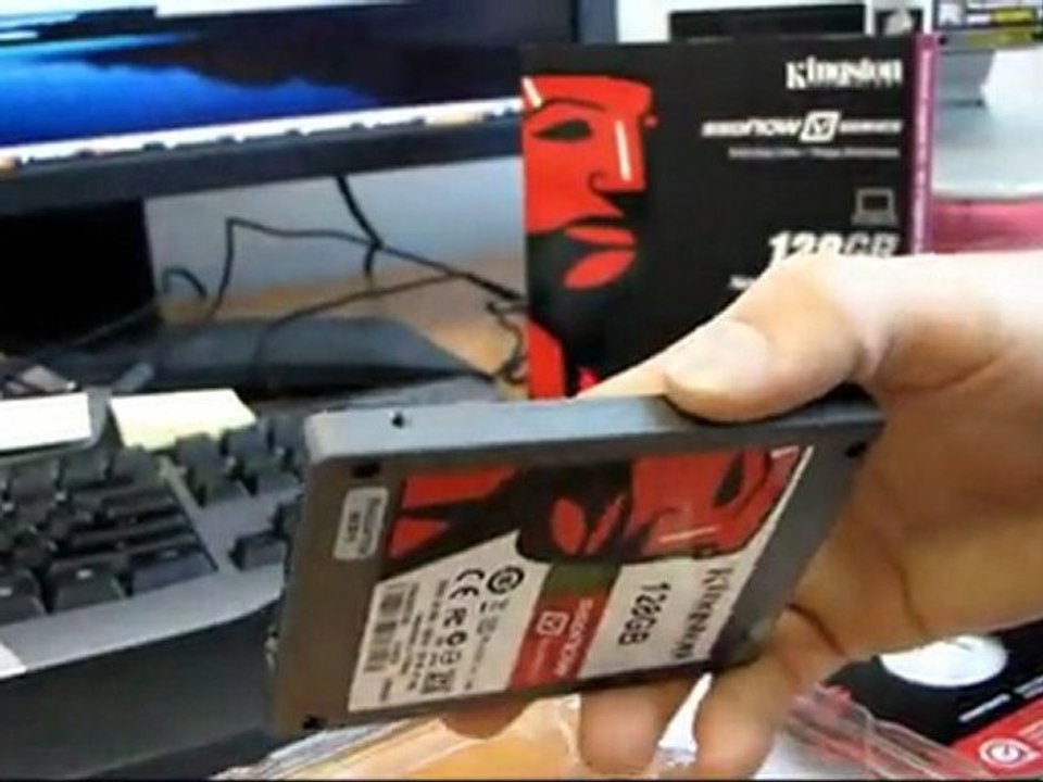 Kingston SSDnow V Series 128GB SSD Laptop Upgrade Kit Unboxing & First Look Linus Tech Tips