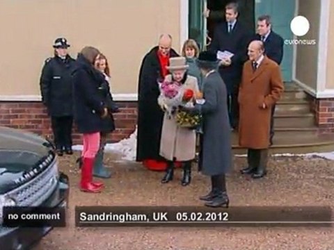 Soixante années de règne pour la reine... - no comment