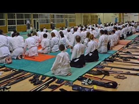 Aïkido traditionnel en Belgique avec Alain PEYRACHE Shihan