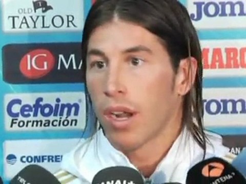 Deportes: Fútbol; Real Madrid, Ramos: Va siendo hora de dejar el tema de los árbitros