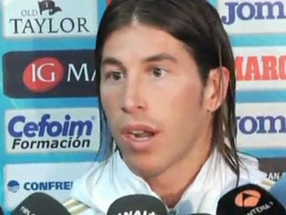 Deportes: Fútbol; Real Madrid, Ramos: "Va siendo hora de dejar el tema de los árbitros"