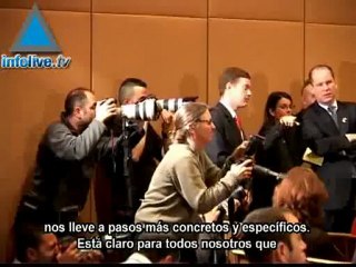 Rice: Olmert y Abbas se encontrarán quincenalmente.