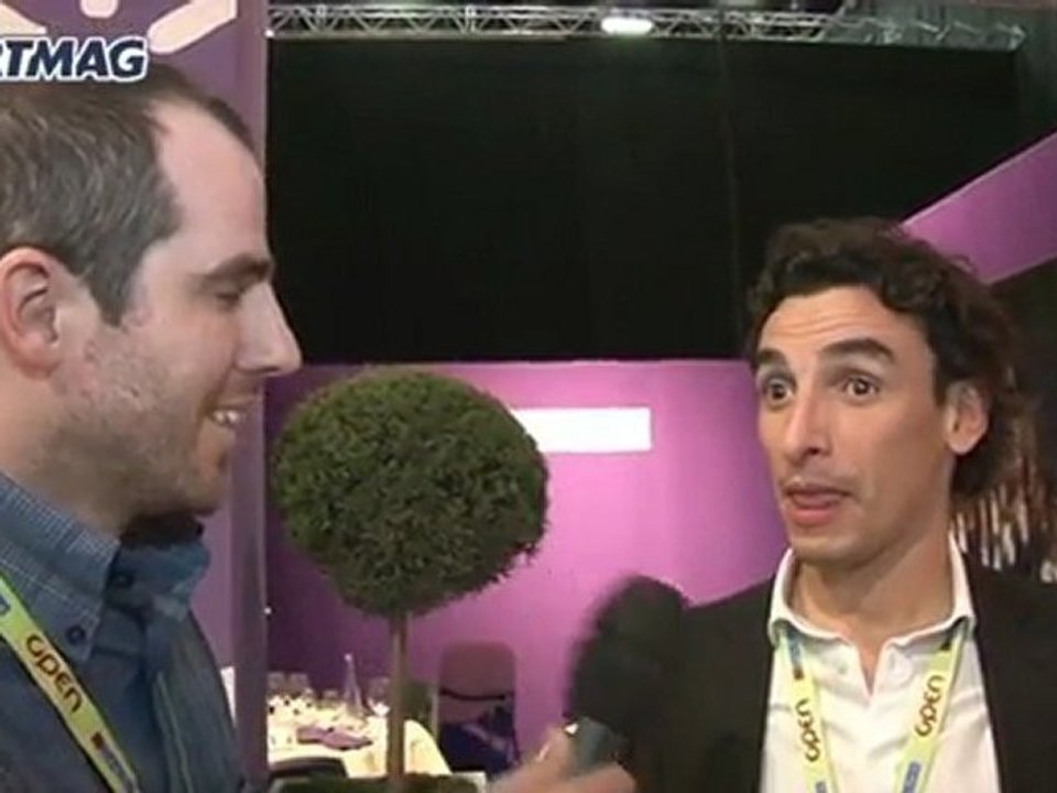 05/02/2012 ITV Samir BOUDJEMAA, Directeur du développement CANAL+EVENTS