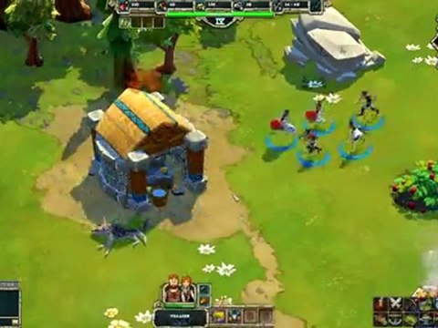 Age of Empires Online - Celts Preview