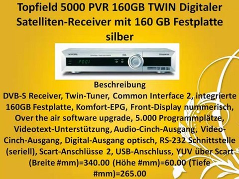 TOP 10 sat Receiver Mit Festplatte zu kaufen