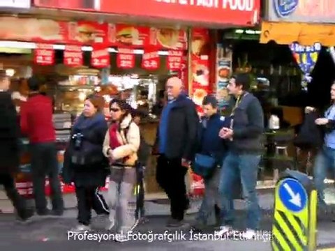 Profesyonel Fotoğrafçılık 05 Şubat 2012 Pazar İstanbul Etkinliği