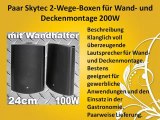 TOP 10 Wandlautsprecher zu kaufen