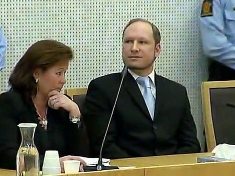 Norwegian killer appears before Oslo court