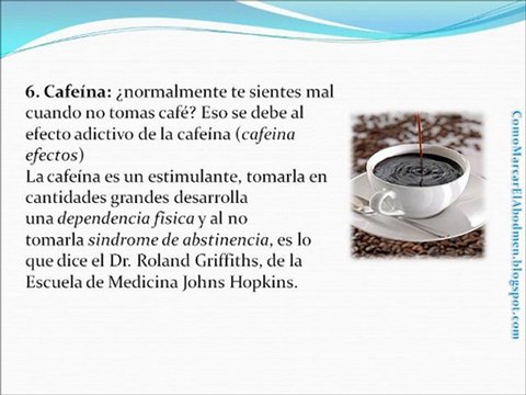 10 alimentos adictivos | Como Marcar El Abdomen