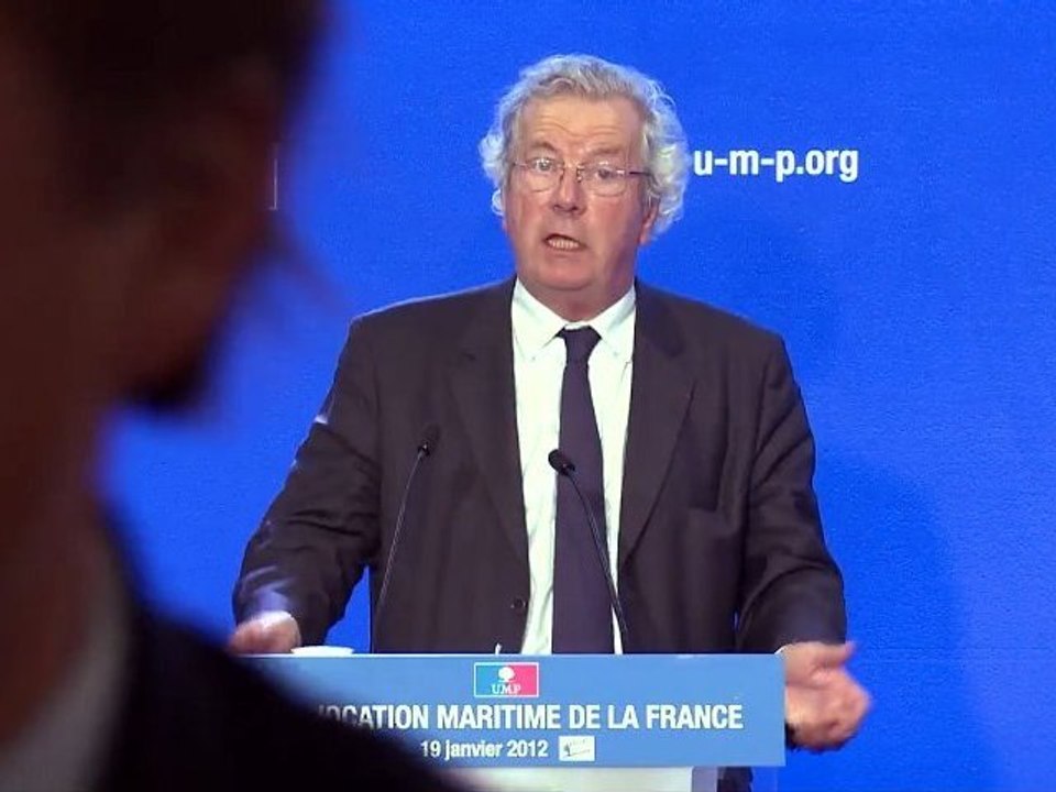 UMP - Jérôme Bignon - La vocation maritime de la France
