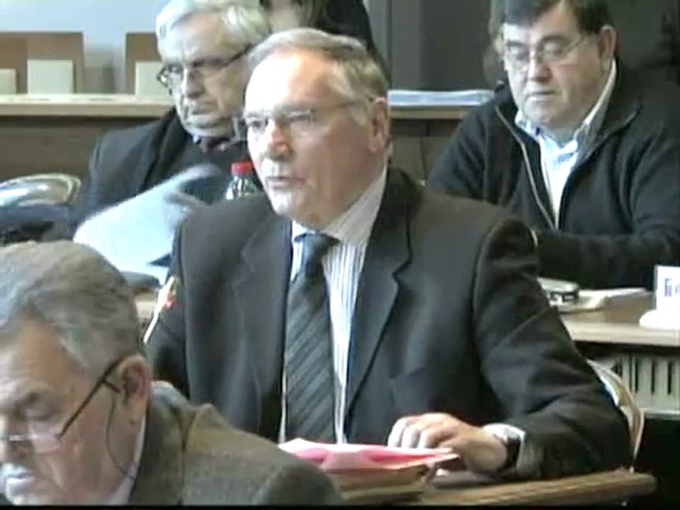 Jean ESMONIN. Plan de déplacement urbain. Session du 3 février 2012 du Conseil général de la Côte-d'Or  (PDU 2)