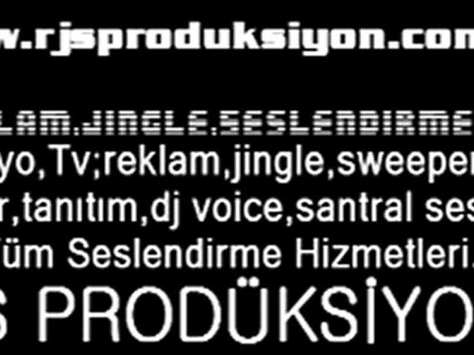 Rjs Prodüksiyon Reklam Jingle Seslendirme Örnekleri 02 www.rjsproduksiyon.com