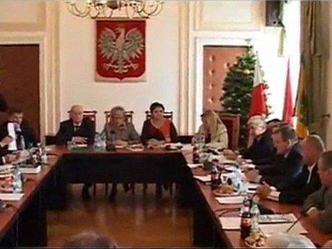 XIV Sesja Rady Miasta Ostrów Mazowiecka 27.01.2012
