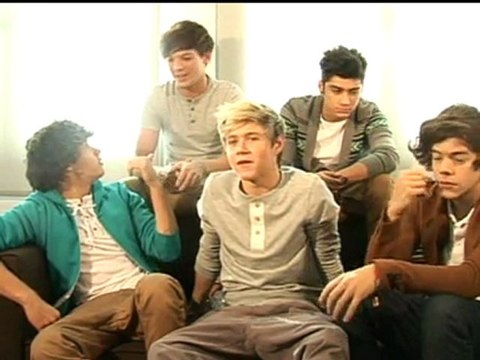 Big Time Rush talk dance-offs with One Direction