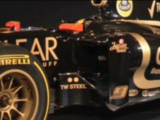 F1 - La Lotus svela il bolide per Raikkonen