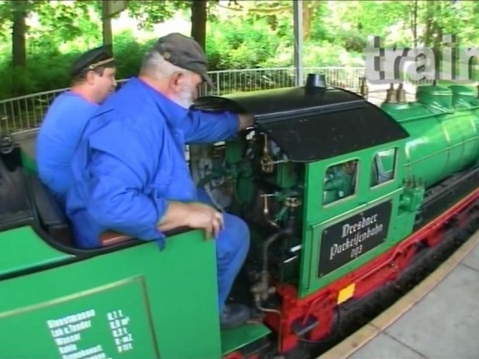 Dresden Park Railway - Parkeisenbahn Dresden