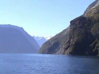 Milford Sound - Entrée