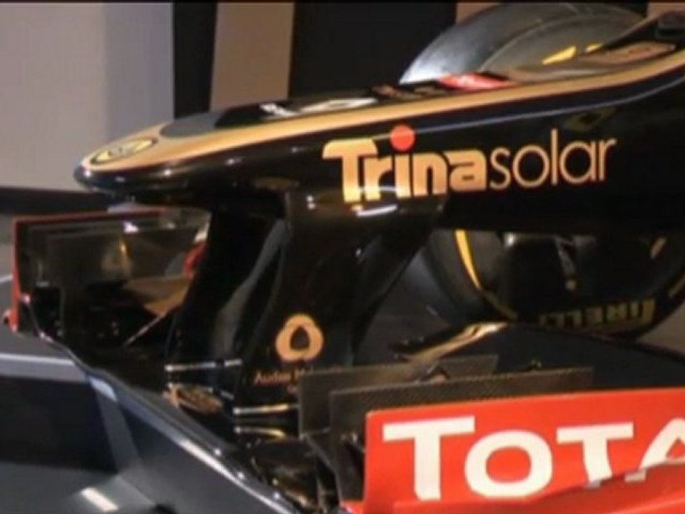 F1 - lotus gibt mit neuem flitzer an